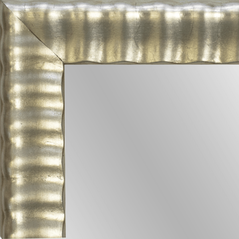 Mirror Renovations 4142 Framed Mirror - Silver Leaf