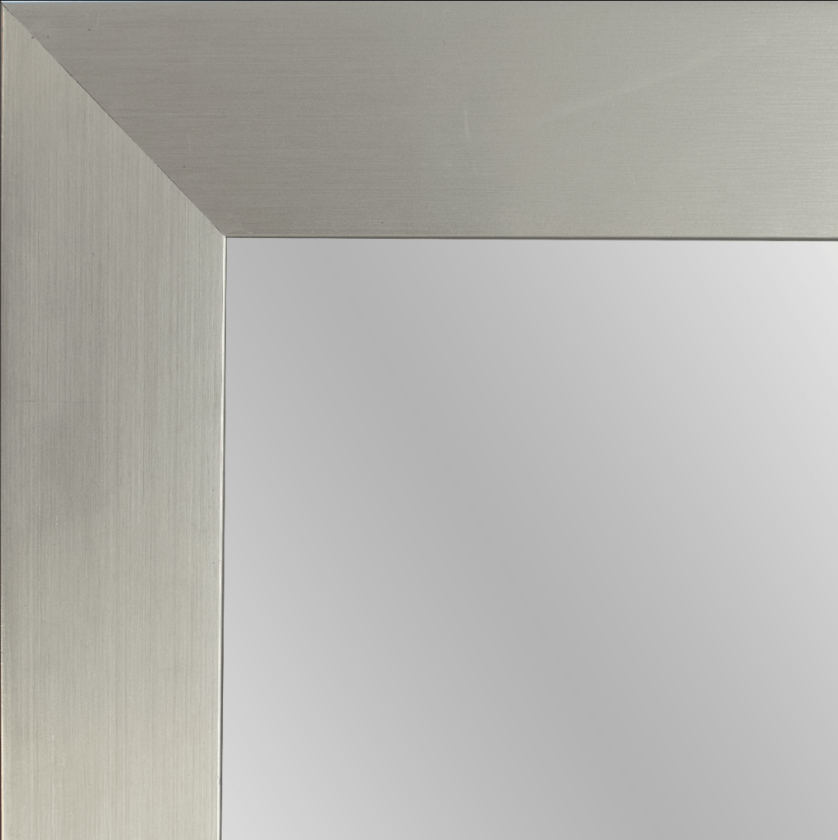 Mirror Renovations 4143 Framed Mirror - Stainless Steel