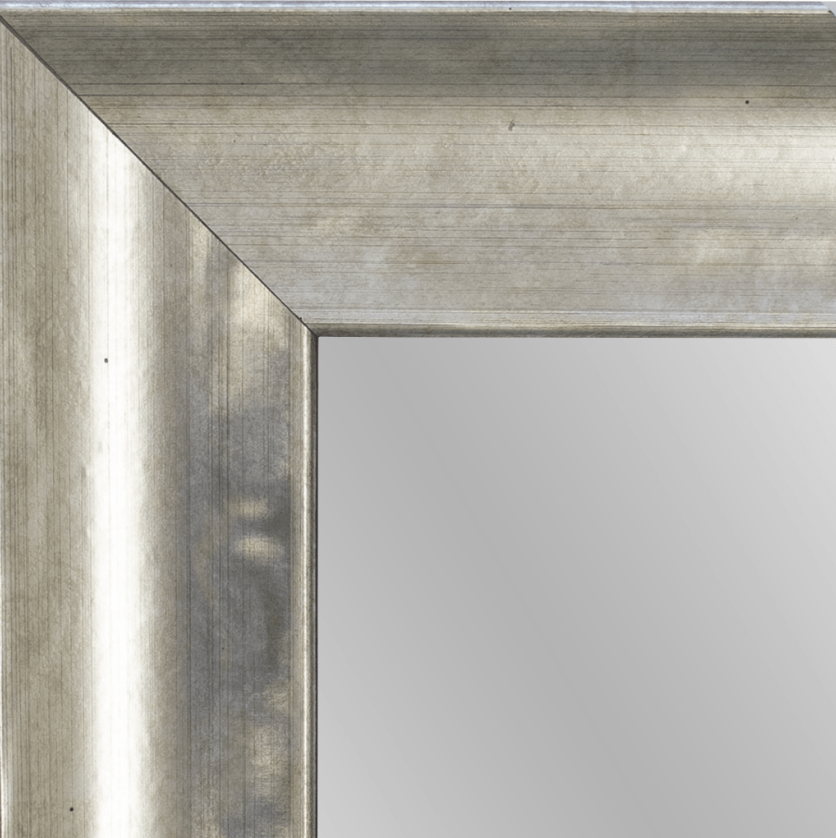 Mirror Renovations 4147 Framed Mirror - Frost