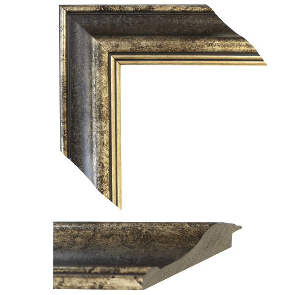 Mirror Renovations 4148 Framed Mirror - Spanish Tea Stone