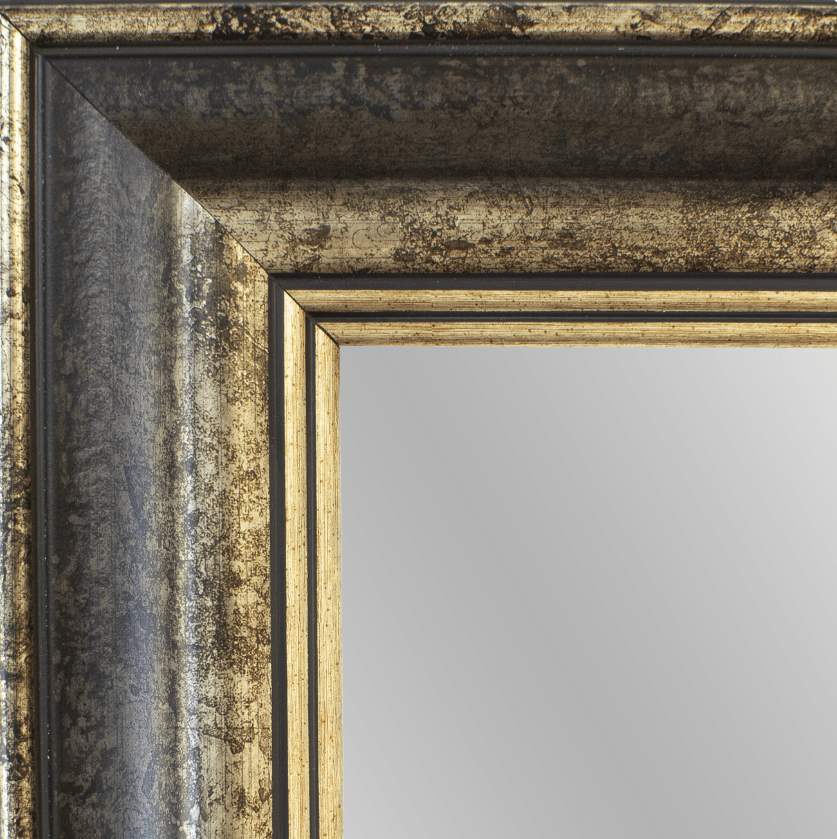 Mirror Renovations 4148 Framed Mirror - Spanish Tea Stone