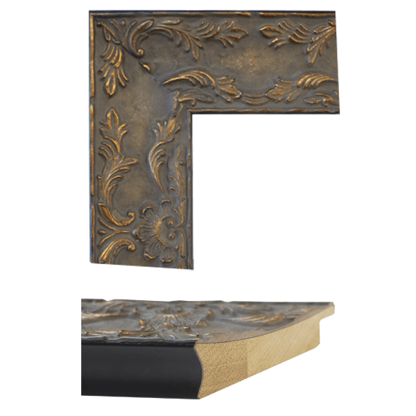 Mirror Renovations 4149 Framed Mirror - Renaissance Antique Brown