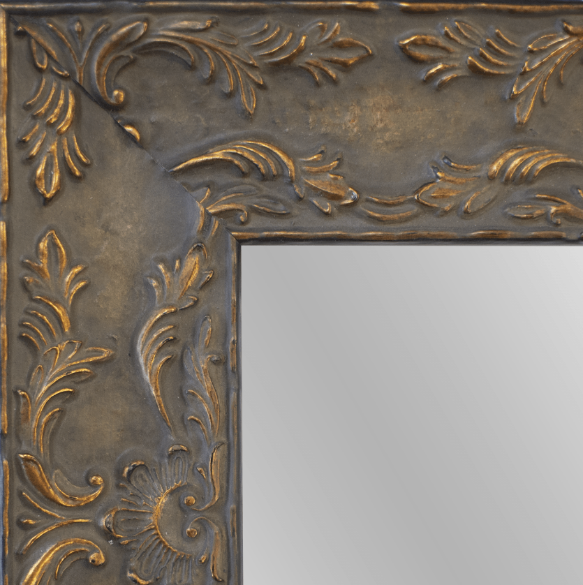 Mirror Renovations 4149 Framed Mirror - Renaissance Antique Brown