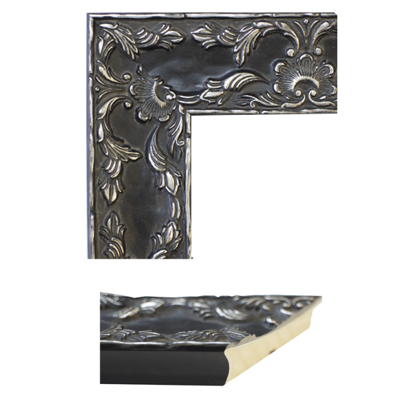 Mirror Renovations 4150 Framed Mirror - Renaissance Antique Pewter