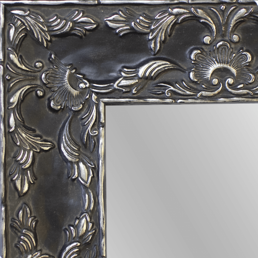 Mirror Renovations 4150 Framed Mirror - Renaissance Antique Pewter
