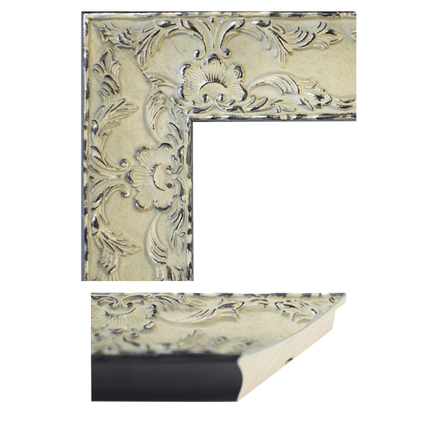 Mirror Renovations 4151 Framed Mirror - Renaissance Antique White