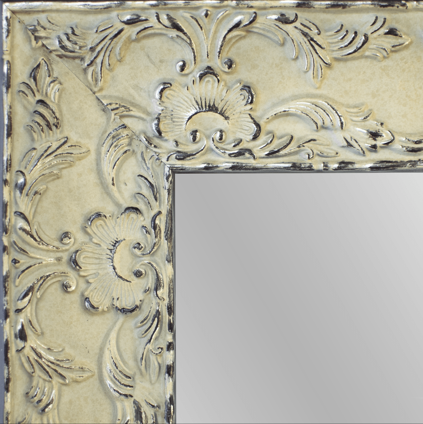 Mirror Renovations 4151 Framed Mirror - Renaissance Antique White