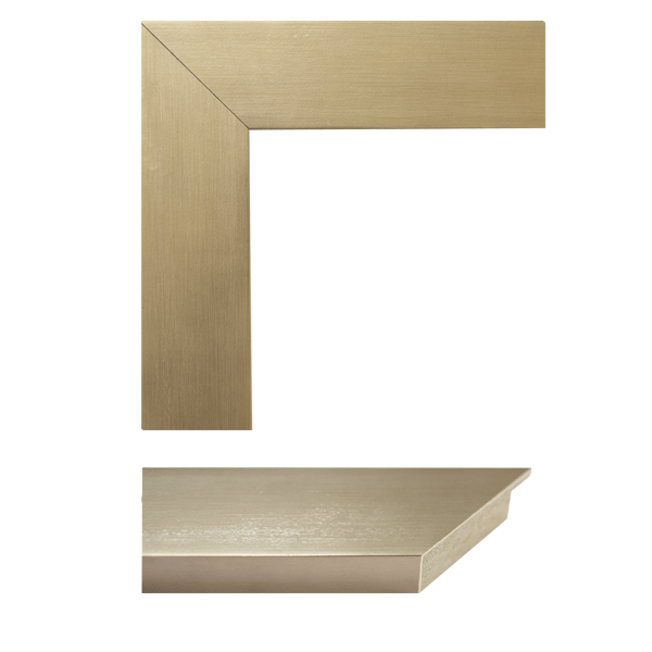 Mirror Renovations 4155 Framed Mirror - Millennial Gold