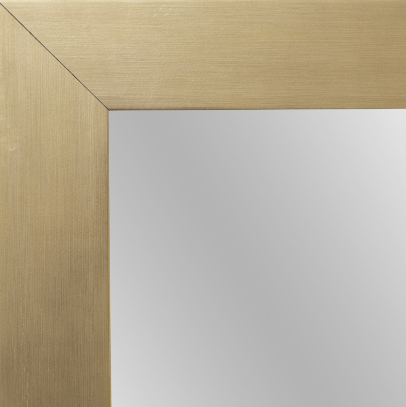 Mirror Renovations 4155 Framed Mirror - Millennial Gold