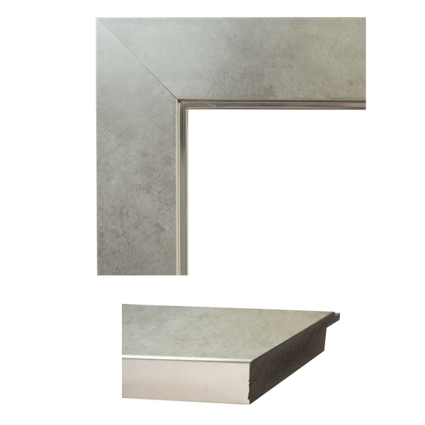 Mirror Renovations 4157 Framed Mirror - Thunderstorm