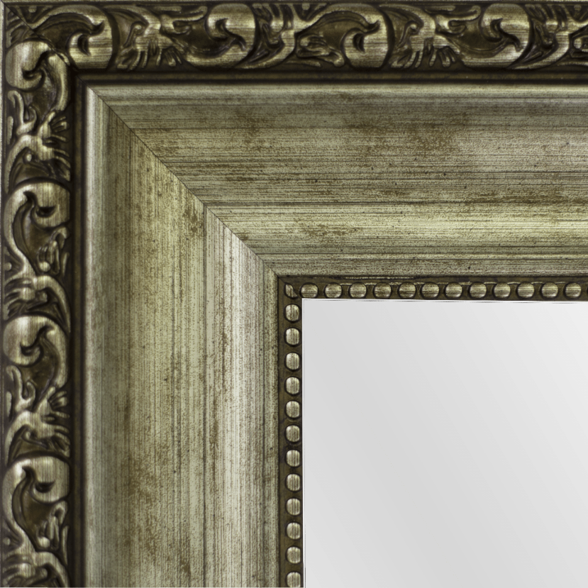 Mirror Renovations 4160 Framed Mirror - Pewter