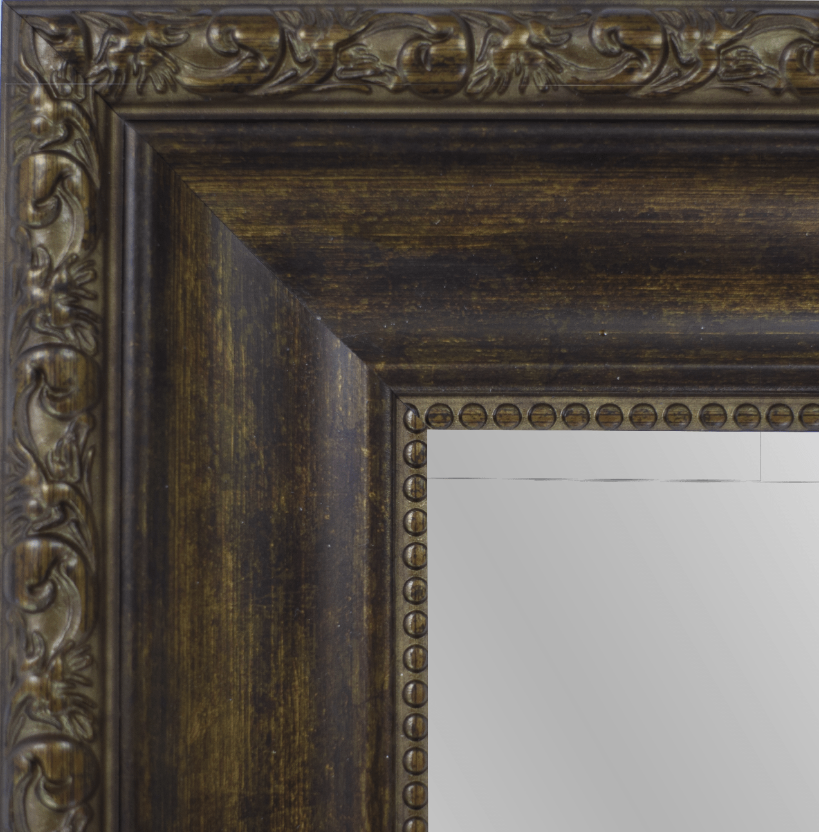 Mirror Renovations 4161 Framed Mirror - Antique Oil Rubbed Bronze