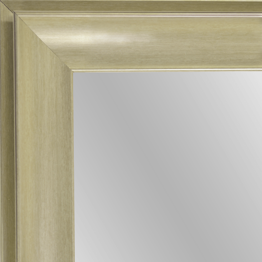 Mirror Renovations 4165 Framed Mirror - Tempo Golden Scoop