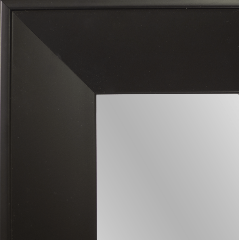 Mirror Renovations 4167 Framed Mirror - Black