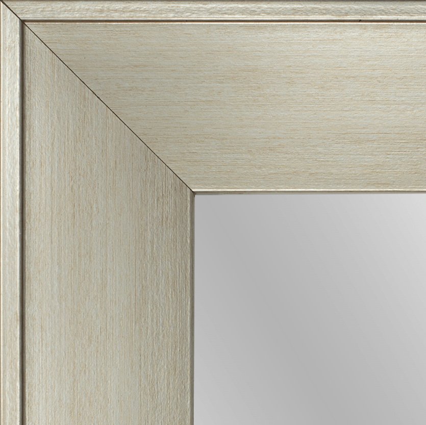 Mirror Renovations 4168 Framed Mirror - Nickle