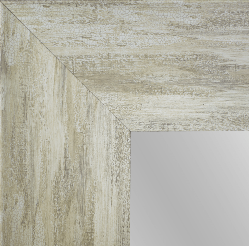 Mirror Renovations 4170 Framed Mirror - Soft Grey