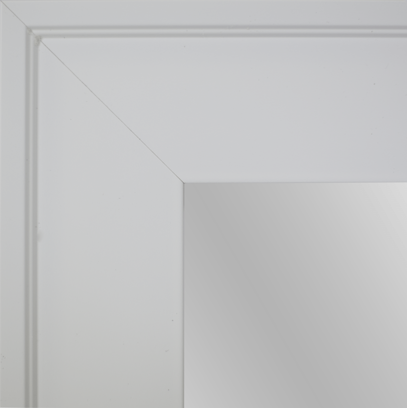 Mirror Renovations 4173 Framed Mirror - White