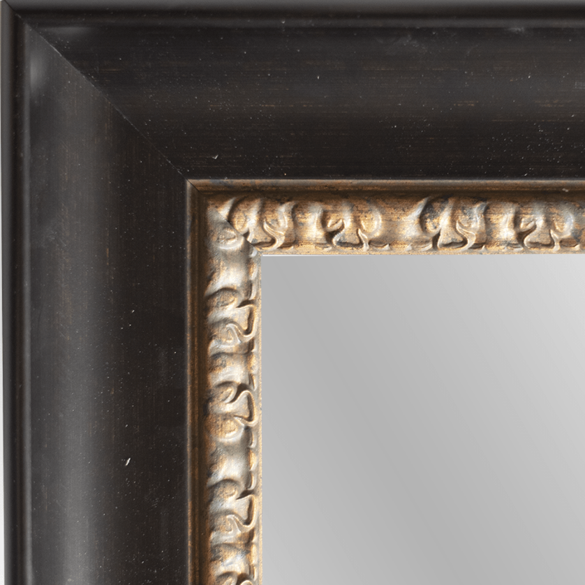 Mirror Renovations 4178 Framed Mirror - Espresso Gold