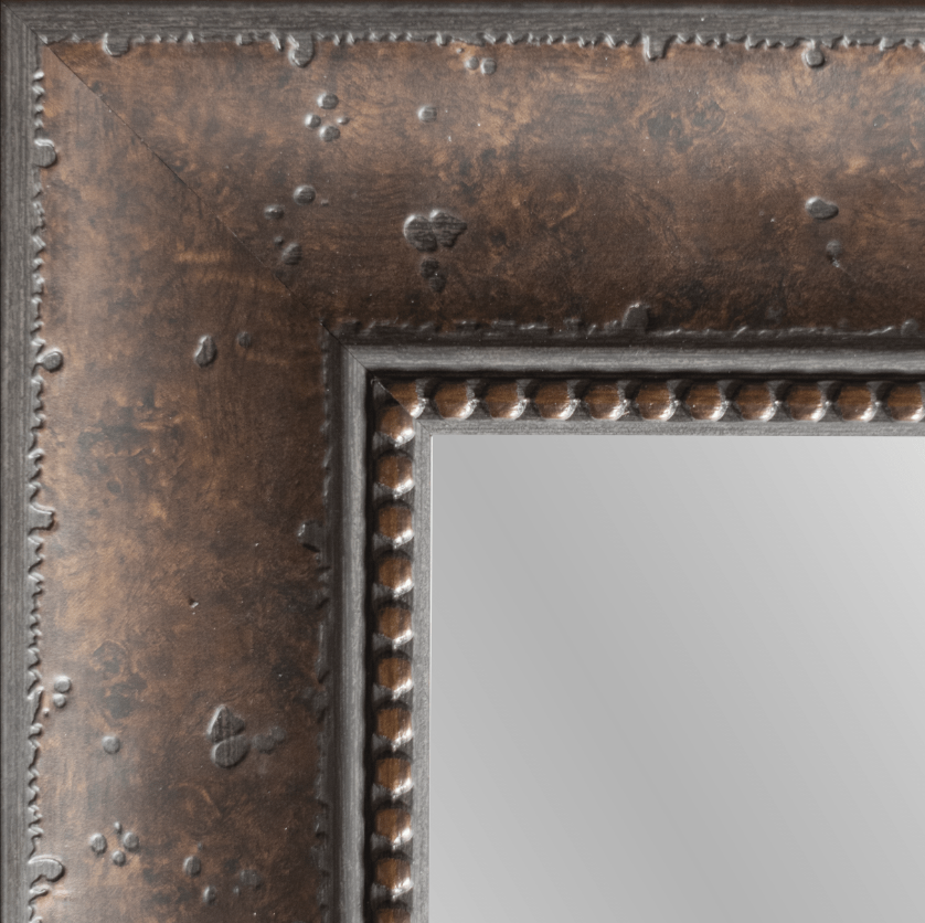 Mirror Renovations 4179 Framed Mirror - Western