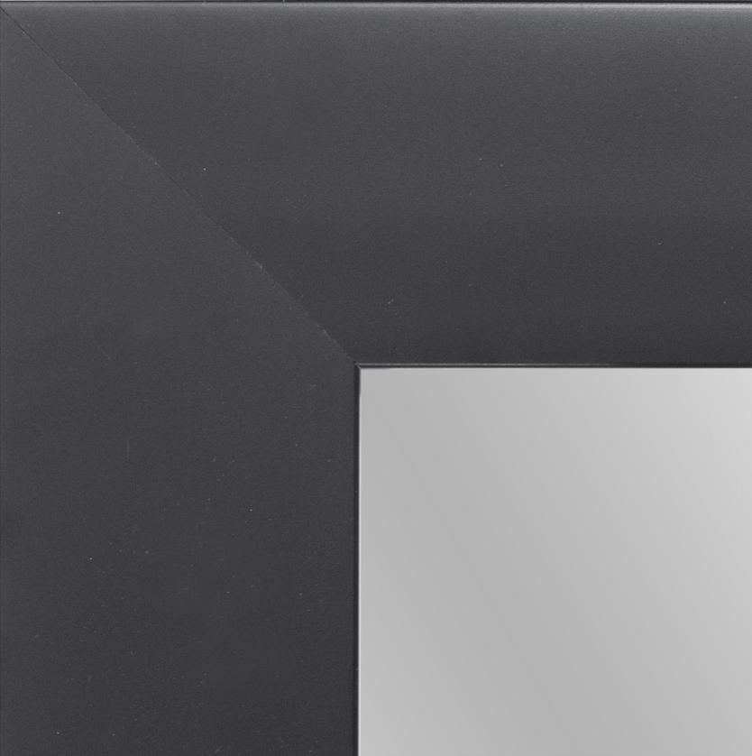 Mirror Renovations 4186 Framed Mirror - Black Flat