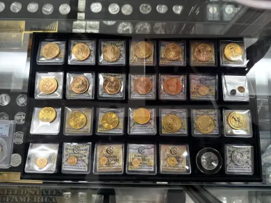 Scottsdale Coin Shop storefront in Scottsdale AZ