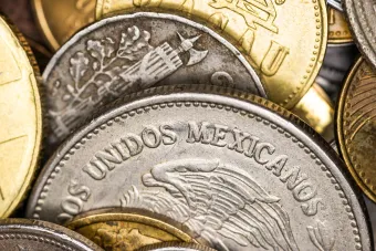 Gold and silver coins display Scottsdale Coin Shop Scottsdale AZ
