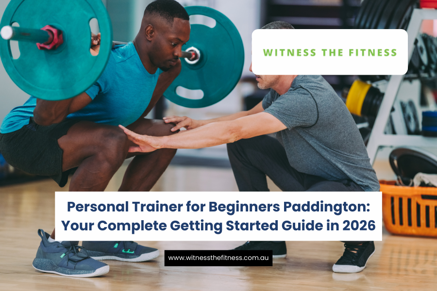 Personal Trainer for Beginners Paddington