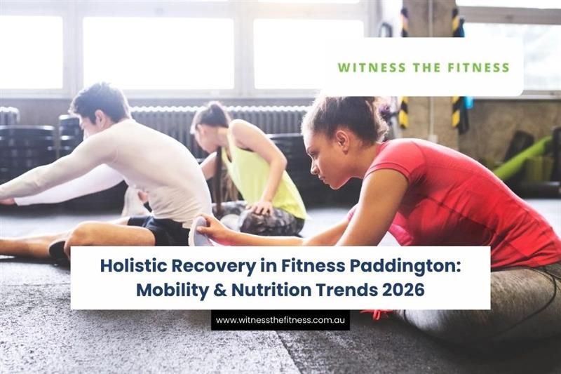 holistic recovery in fitness paddington