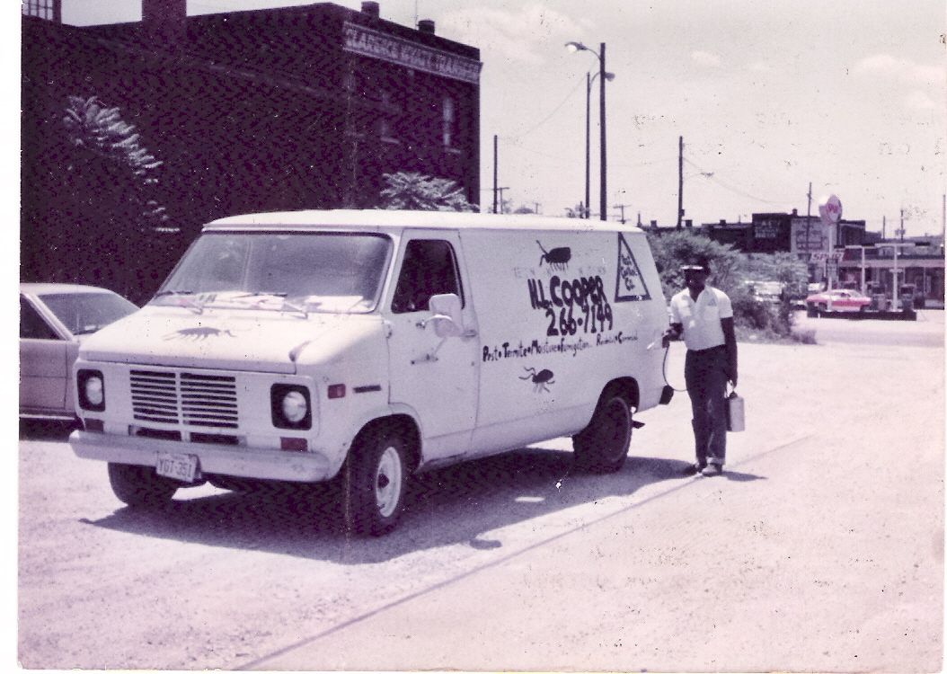 White van with 