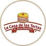 Logotipo de La Casa de las Tortas de María Alejandra