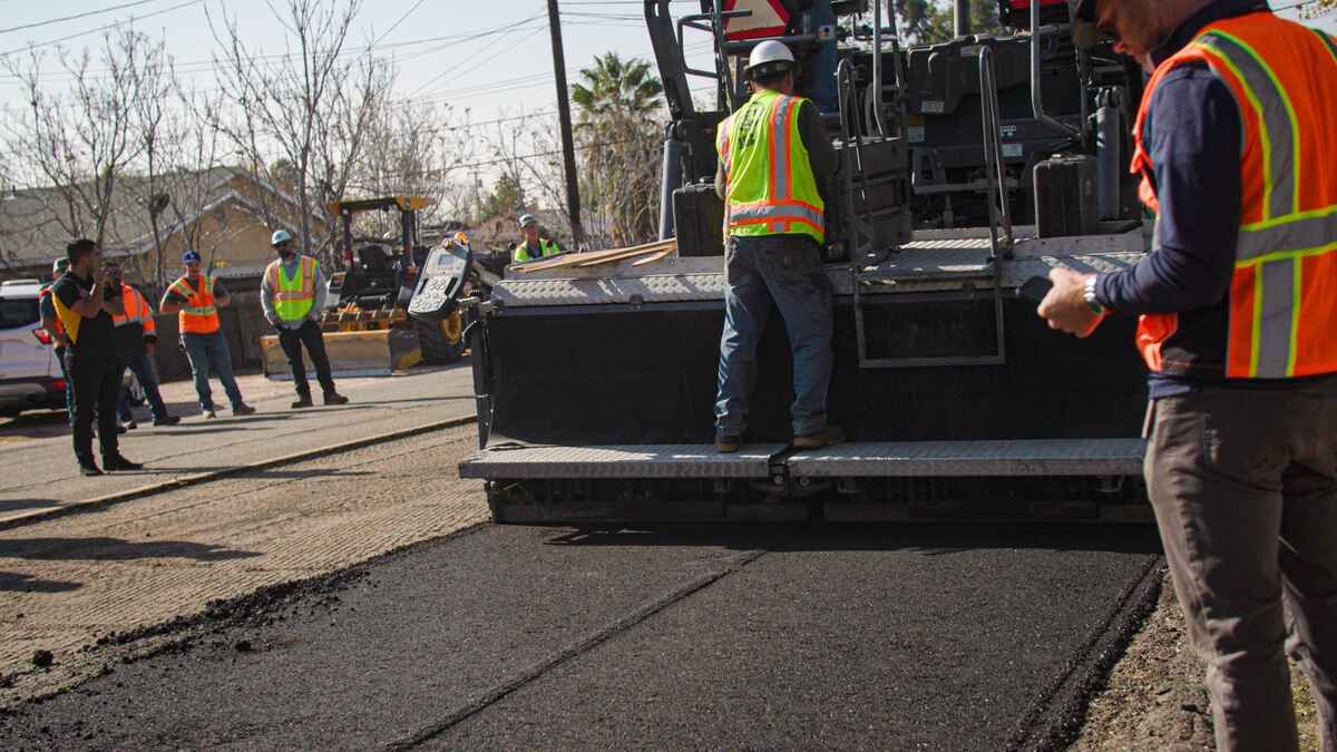 Cold-Mixed Asphalt Paving