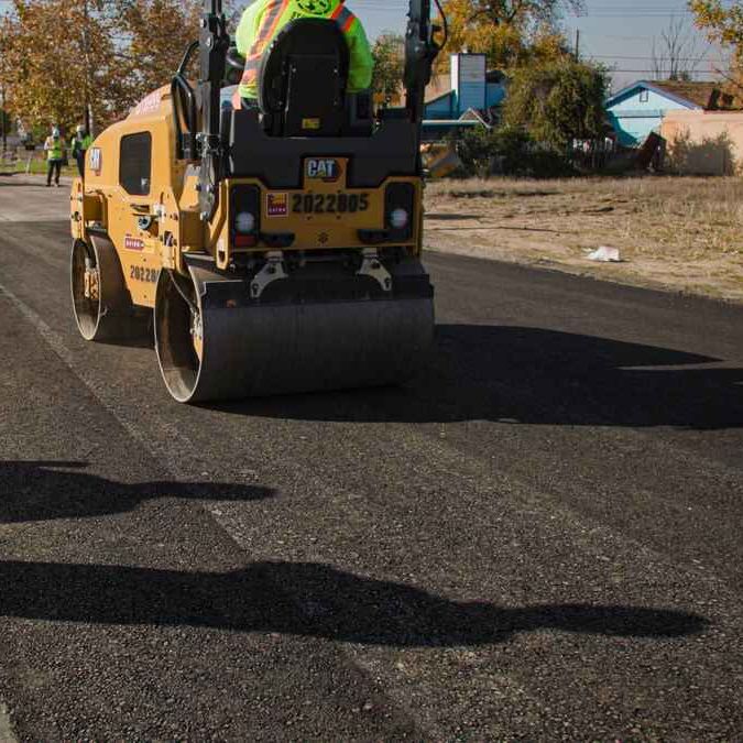 Cold-Mixed Asphalt Paving