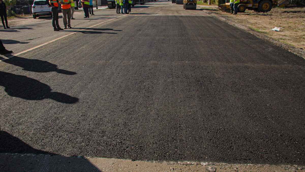 Cold-Mixed Asphalt Paving