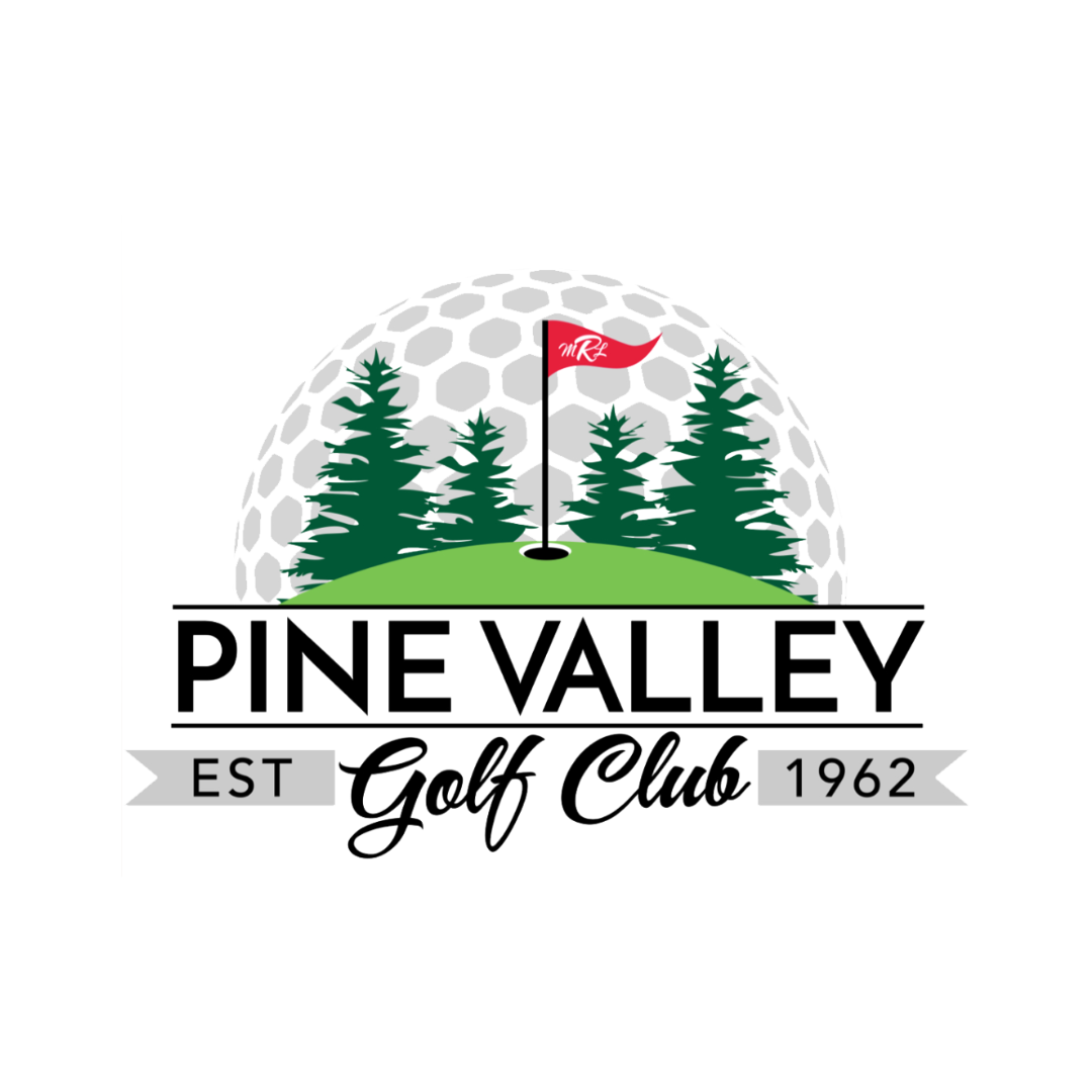 The pine valley golf club logo
& a link to pine valley ohio.com
