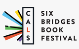 six bridges book festival logo