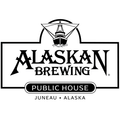 Alaskan Brewing Public House logo with a lighthouse and text “Juneau, Alaska”
