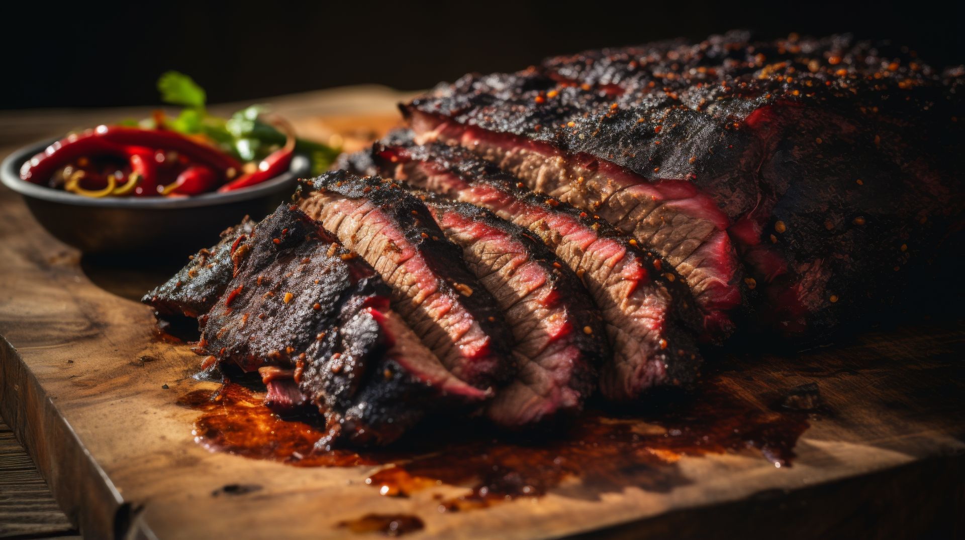 Alaskan Brewing Public House tender smoked brisket