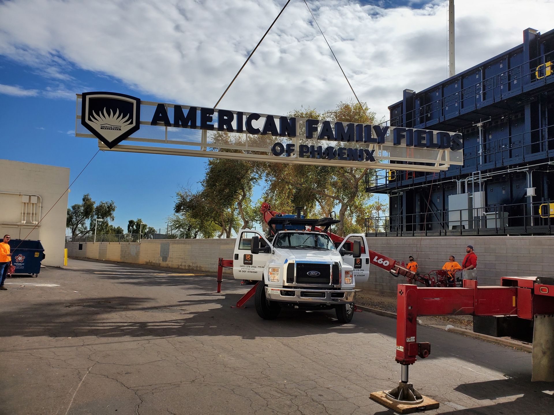 Municipal Signs | Phoenix, AZ | Precise Sign Co Municipal Signs | Phoenix, AZ | Precise Sign Co