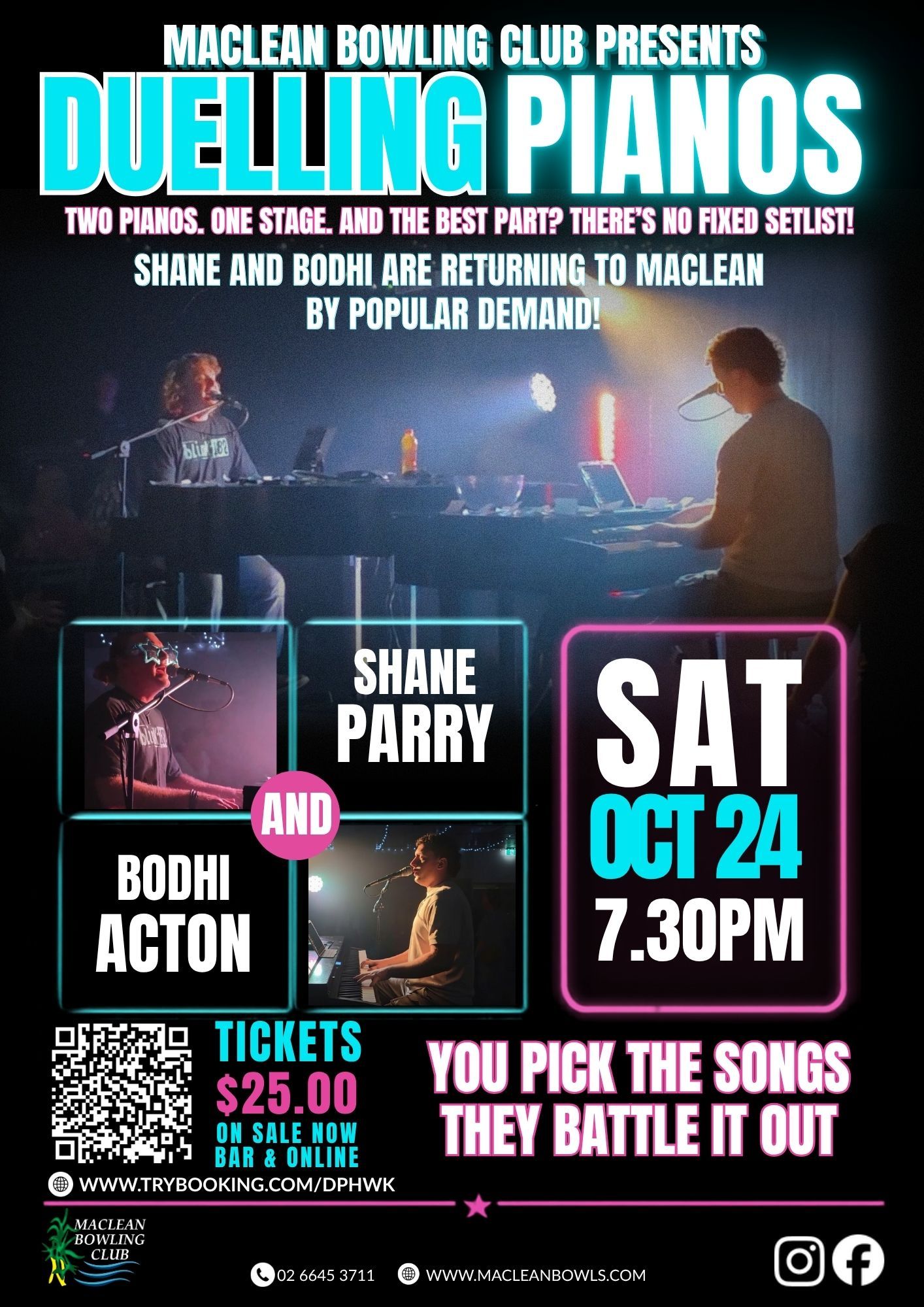 Duelling Pianos