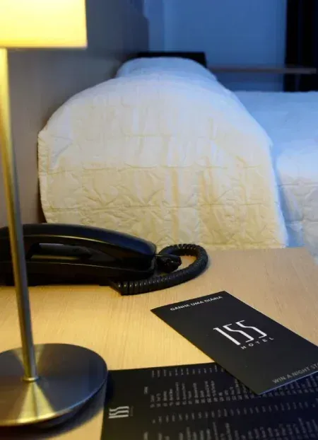 quarto 155 hotel
