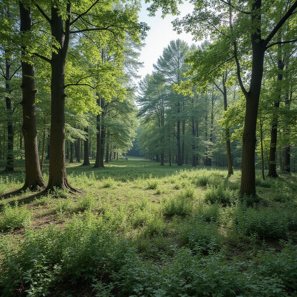 Forest clearing