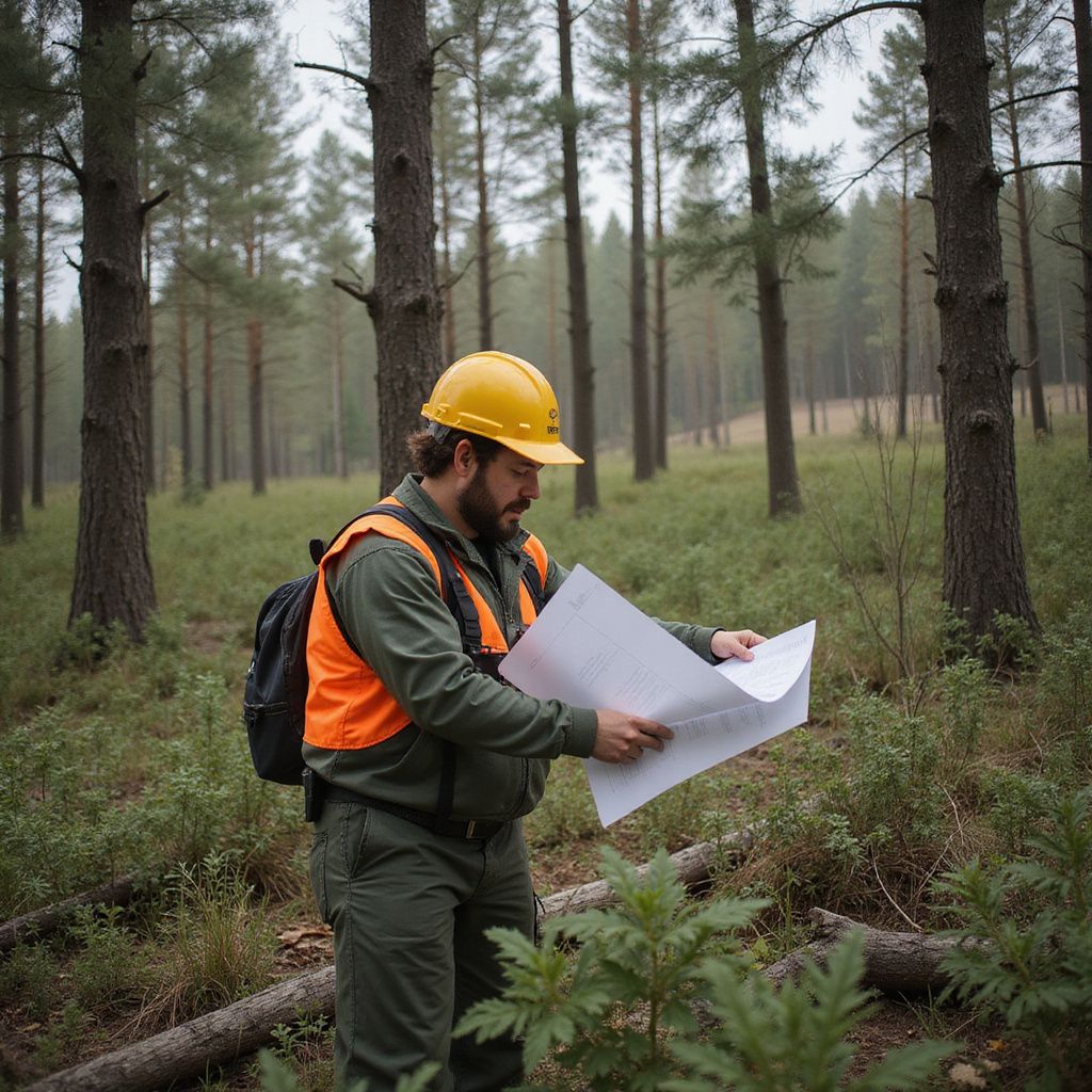 Forest management plans in Virginia