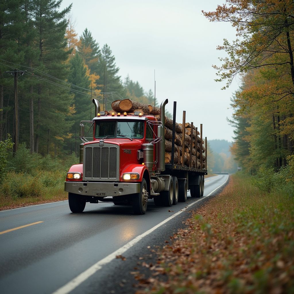 Timber sales in Virginia