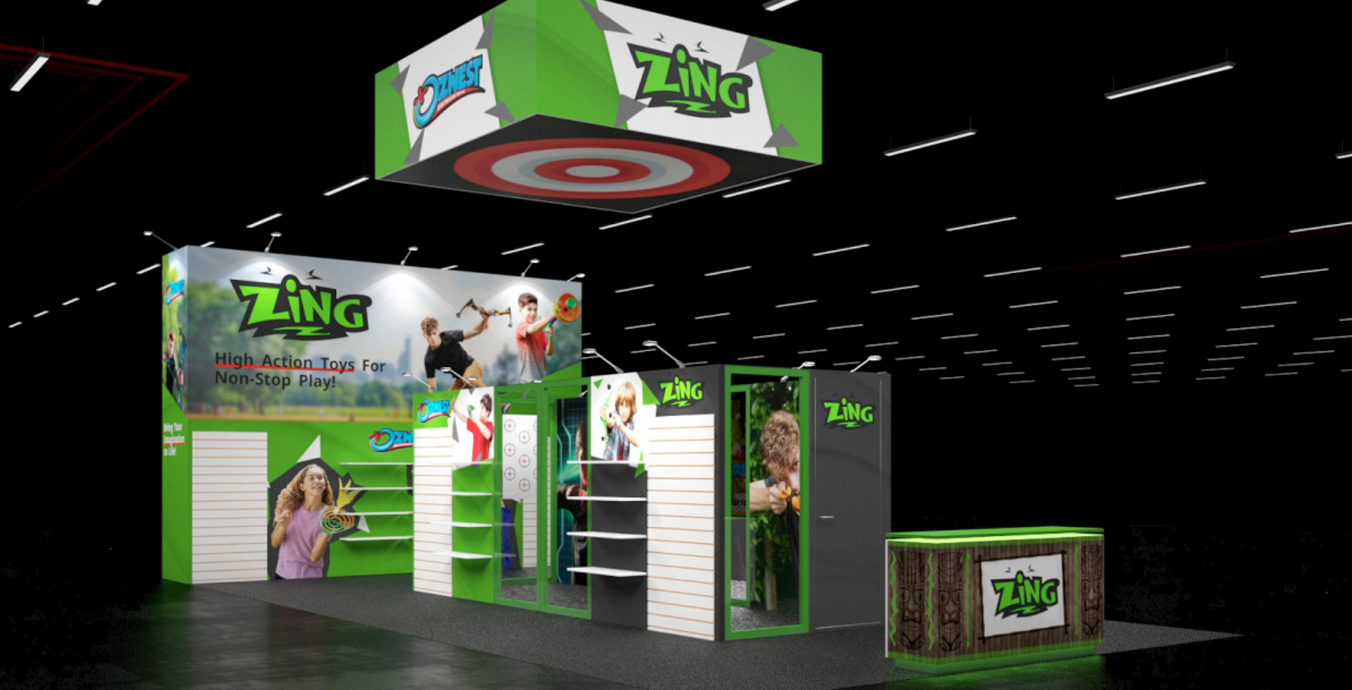Trade Show Booth Gallery | Custom & Modular Exhibit Displays