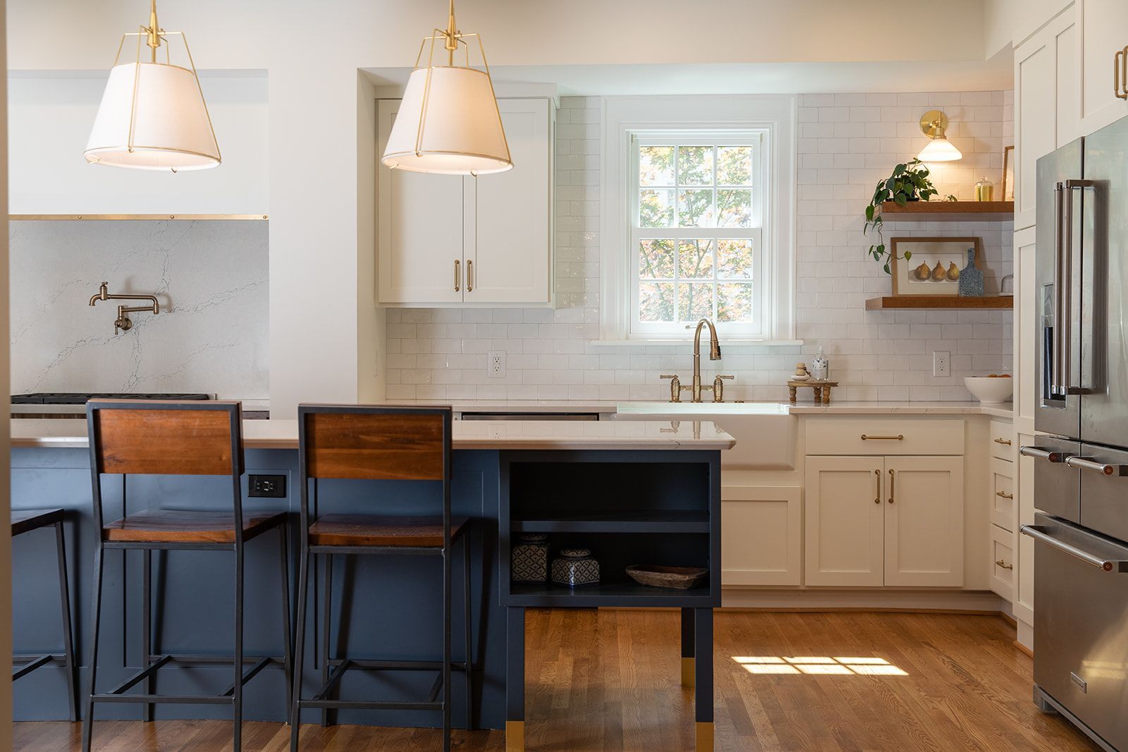 Kitchen by The Hammer And Heart Remodelers