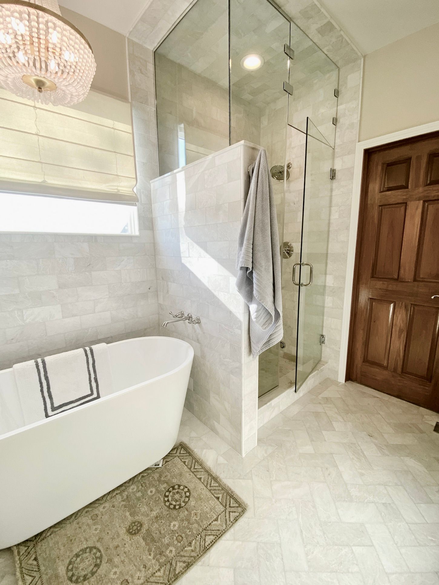 New bathroom