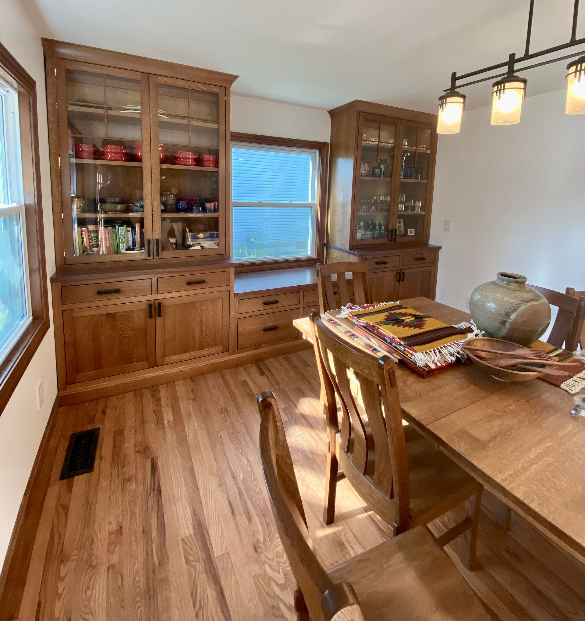 Custom cabinets