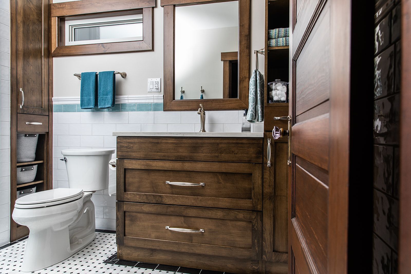 Bathroom toilet