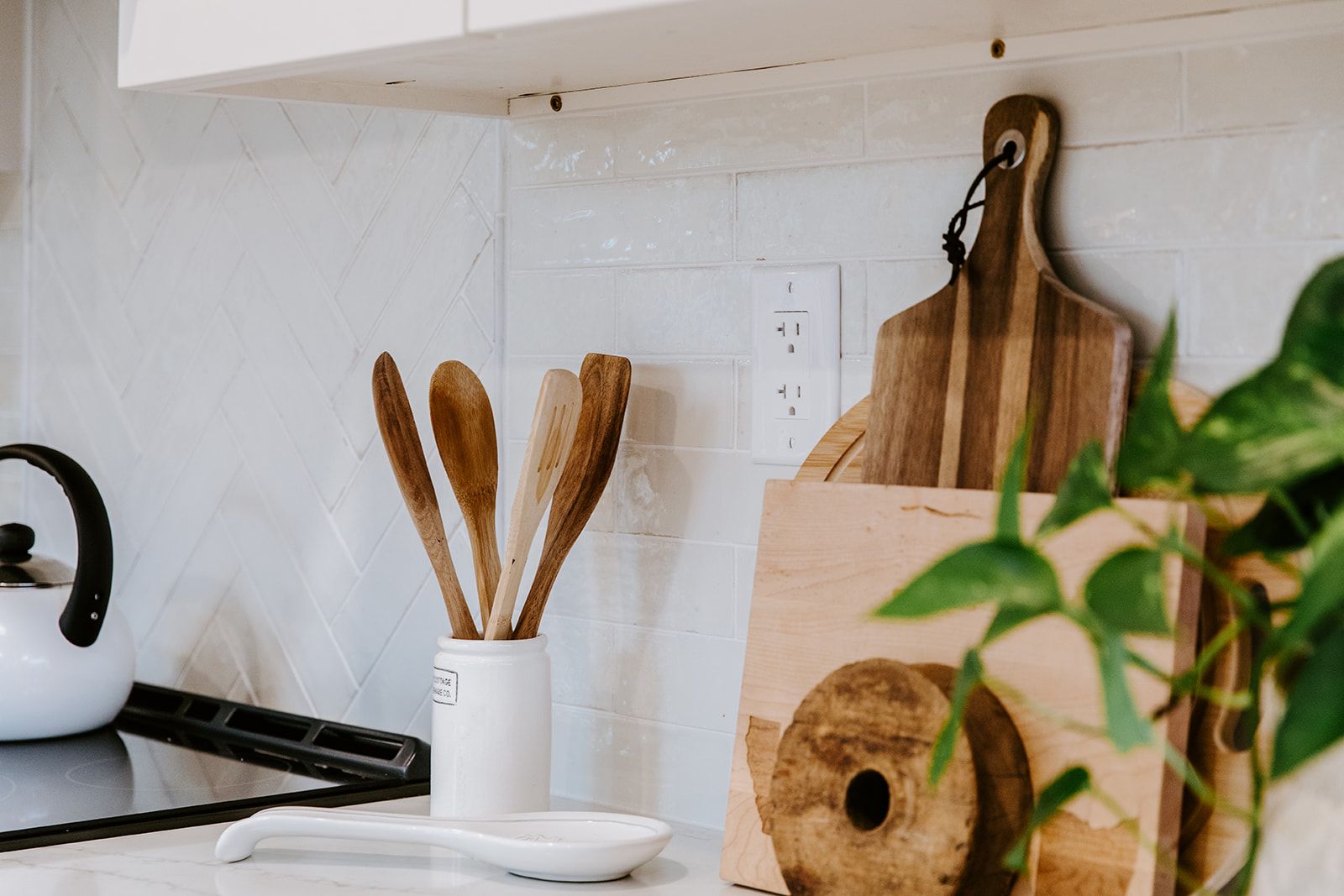 A kitchen counter