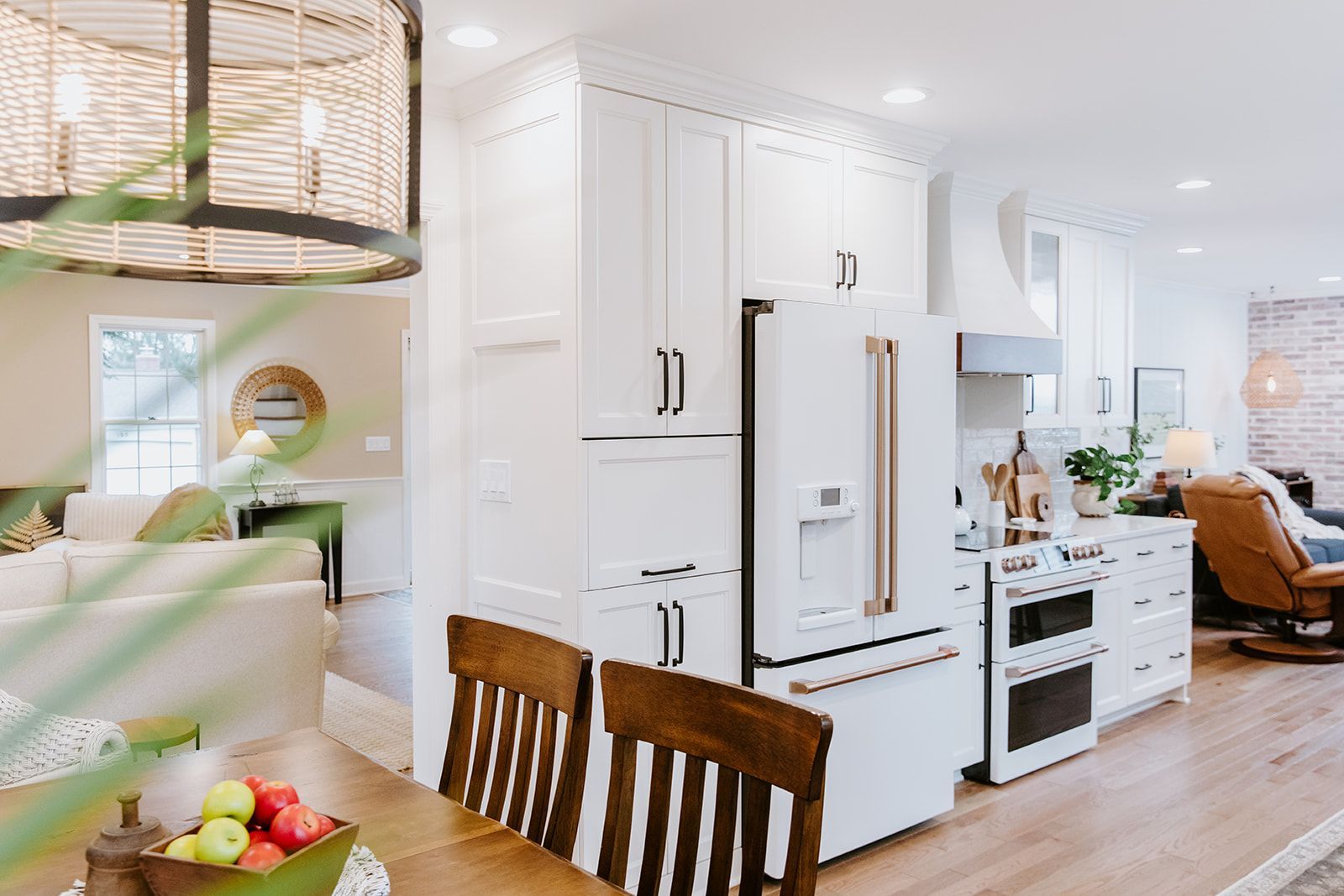 Kitchen view
